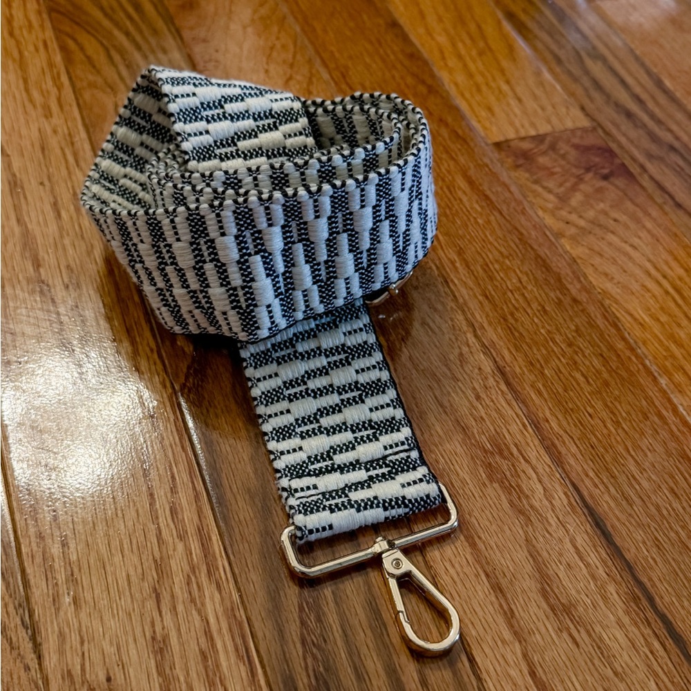 Patterned Bag Strap